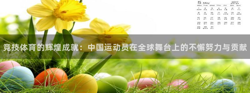 关键词：竞技体育的辉煌成就：中国运动员在全球舞台上的不懈努力与贡献