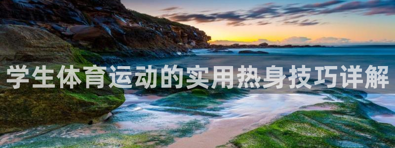 蚂蚁体育网店是正品吗：学生体育运动的实用热身技巧详解