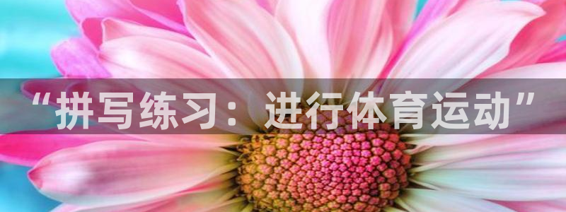 蚂蚁体育看球下载最新版本安装：“拼写练习：进行体育运动”